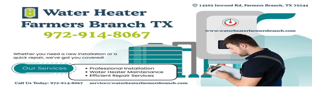 Water Heater Farmers Branch TX's cover image