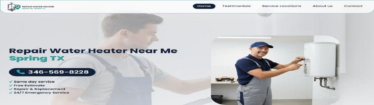 Repair Water Heater Near Me Spring TX's cover image