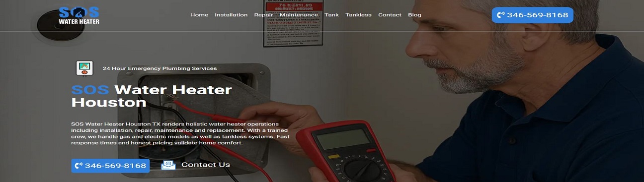 SOS Water Heater Houston's cover image