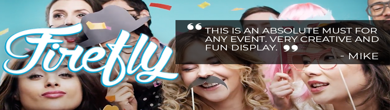Firefly Photo Booth Rentals's cover image