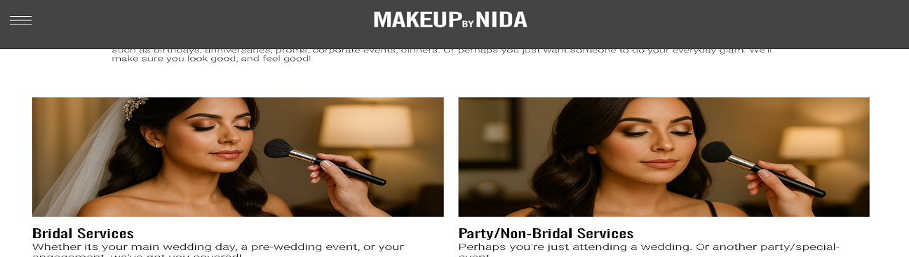Makeup By Nida & Team-Vancouver's cover image