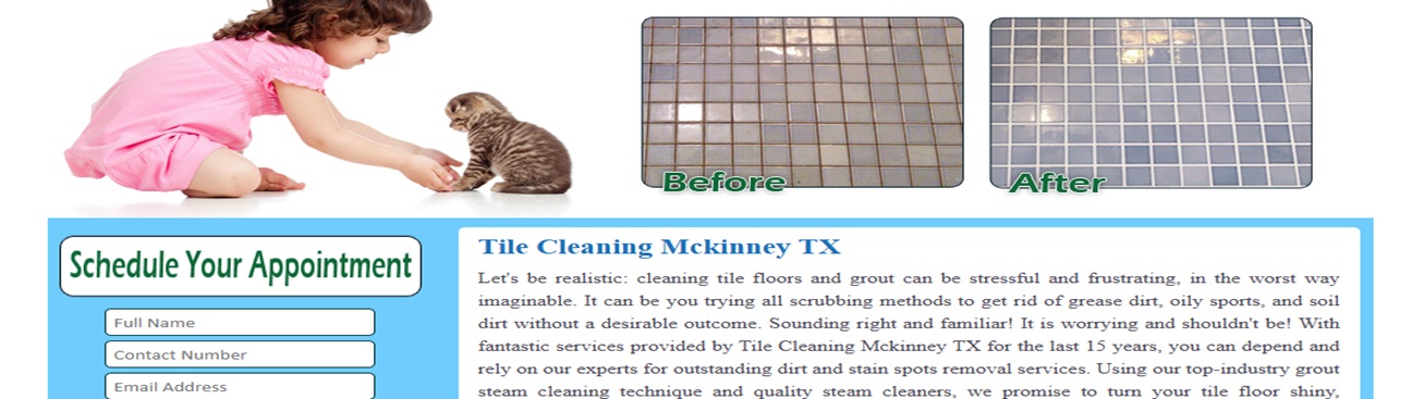 Tile Cleaning Mckinney TX's cover image