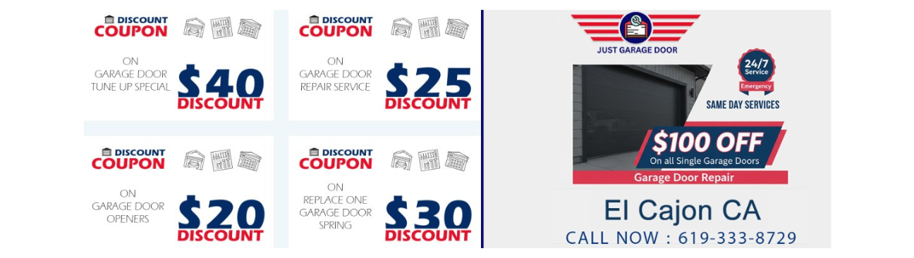 Just Garage Door Repair El Cajon CA's cover image