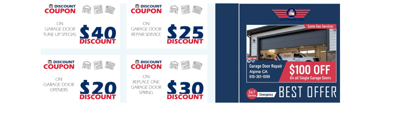 Just Garage Door Repair Alpine CA's cover image