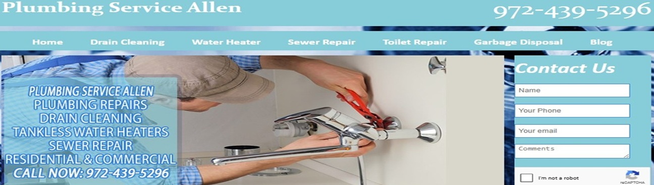 Plumbing Service Allen's cover image