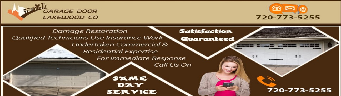 Garage Door Lakewood CO's cover image