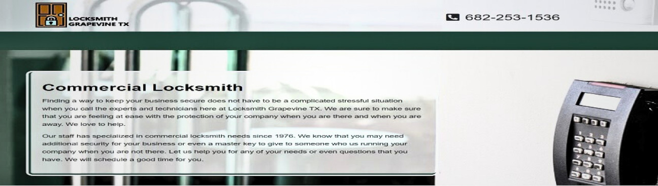 Locksmith Grapevine TX's cover image