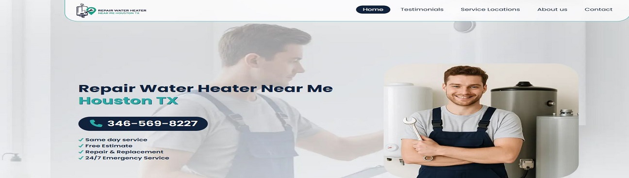 Repair Water Heater Near Me Houston TX's cover image