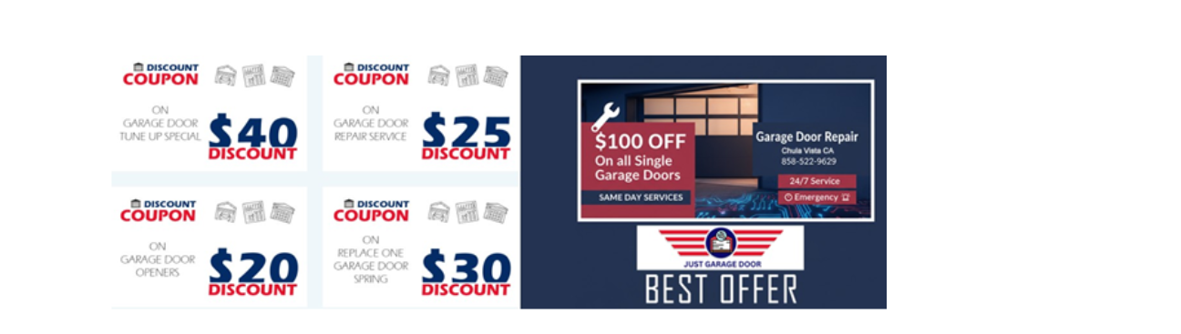 Just Garage Door Repair Chula Vista CA's cover image