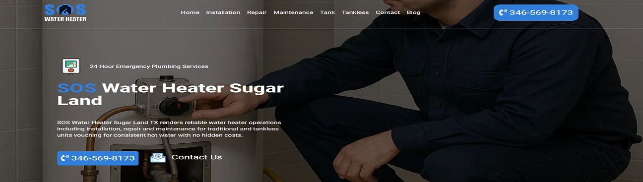 SOS Water Heater Sugar Land's cover image