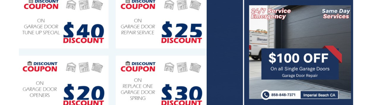 Just Garage Door Repair Imperial Beach CA's cover image