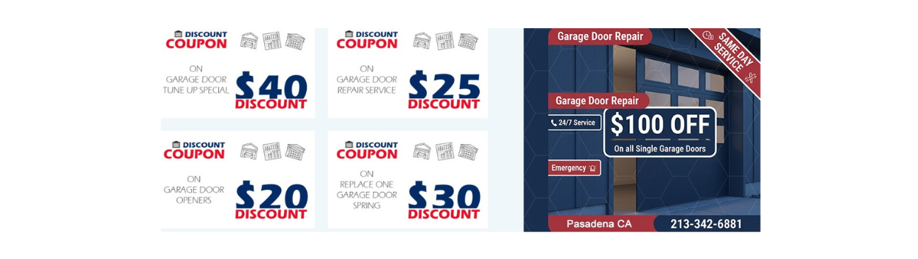 Just Garage Door Repair Pasadena CA's cover image