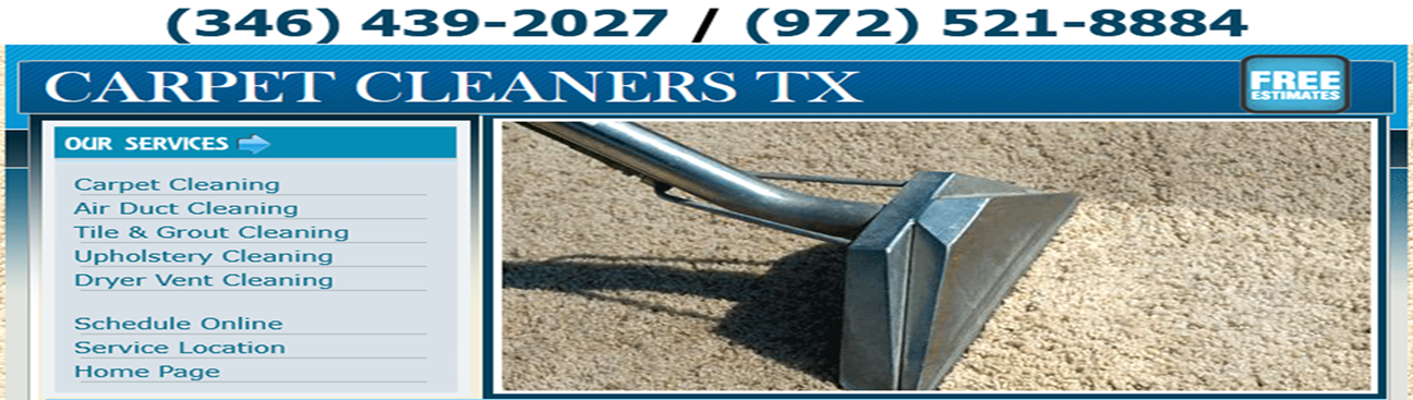 CARPET CLEANERS TX's cover image