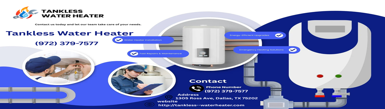 Tankless Water Heater's cover image