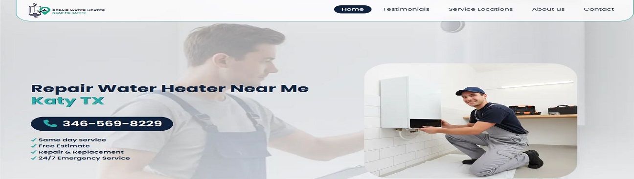 Repair Water Heater Near Me Katy TX's cover image