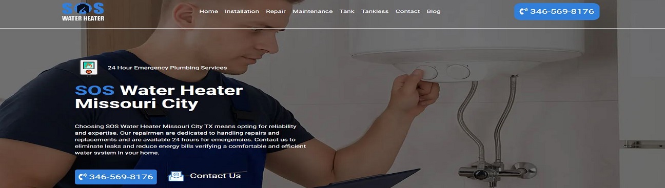 SOS Water Heater Missouri City's cover image