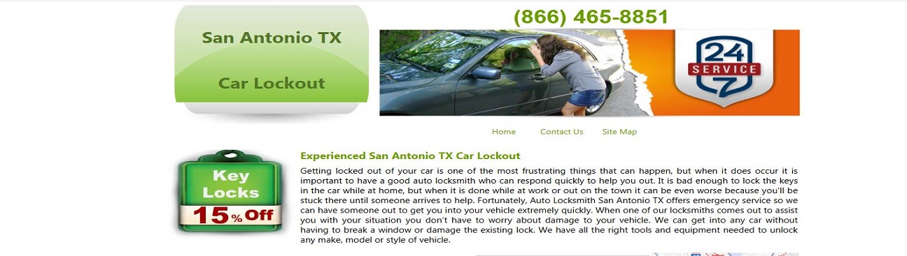 San Antonio Car Lockout's cover image