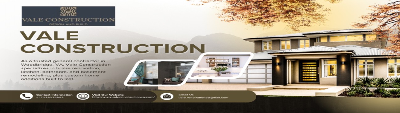 Vale Construction's cover image