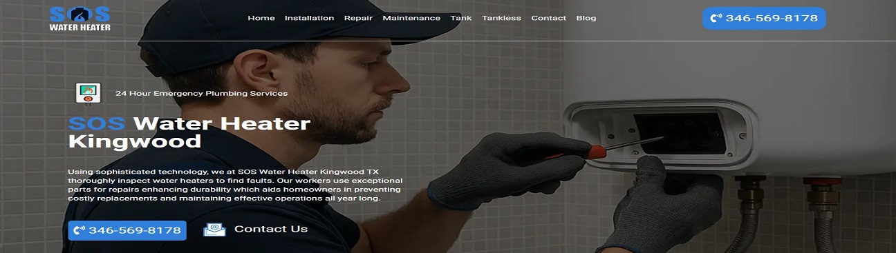 SOS Water Heater Kingwood's cover image