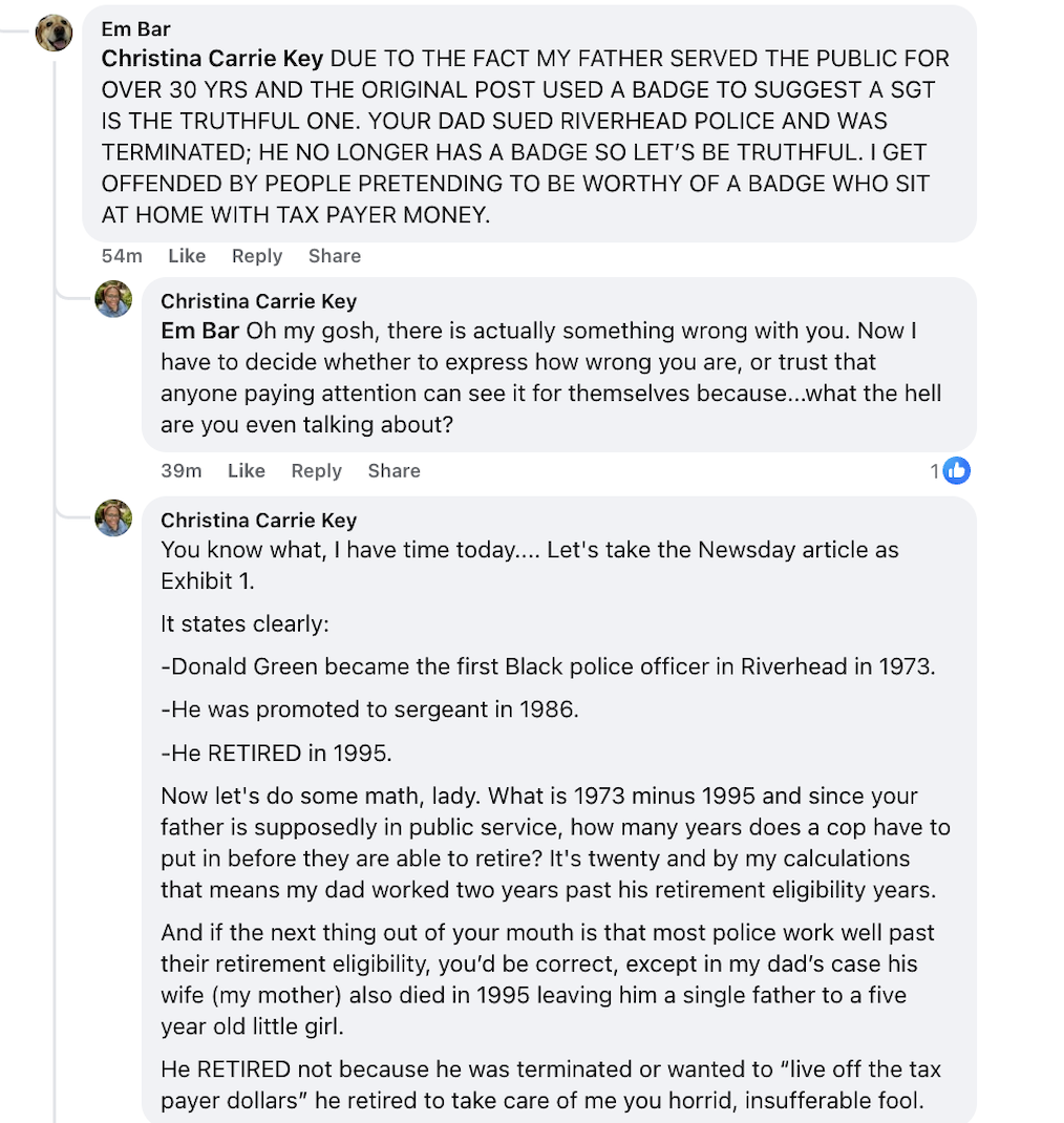 Christina G.'s post 2