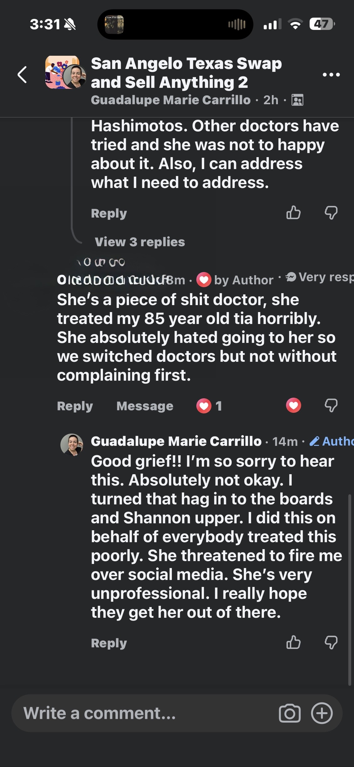 Lupita C.'s post 1