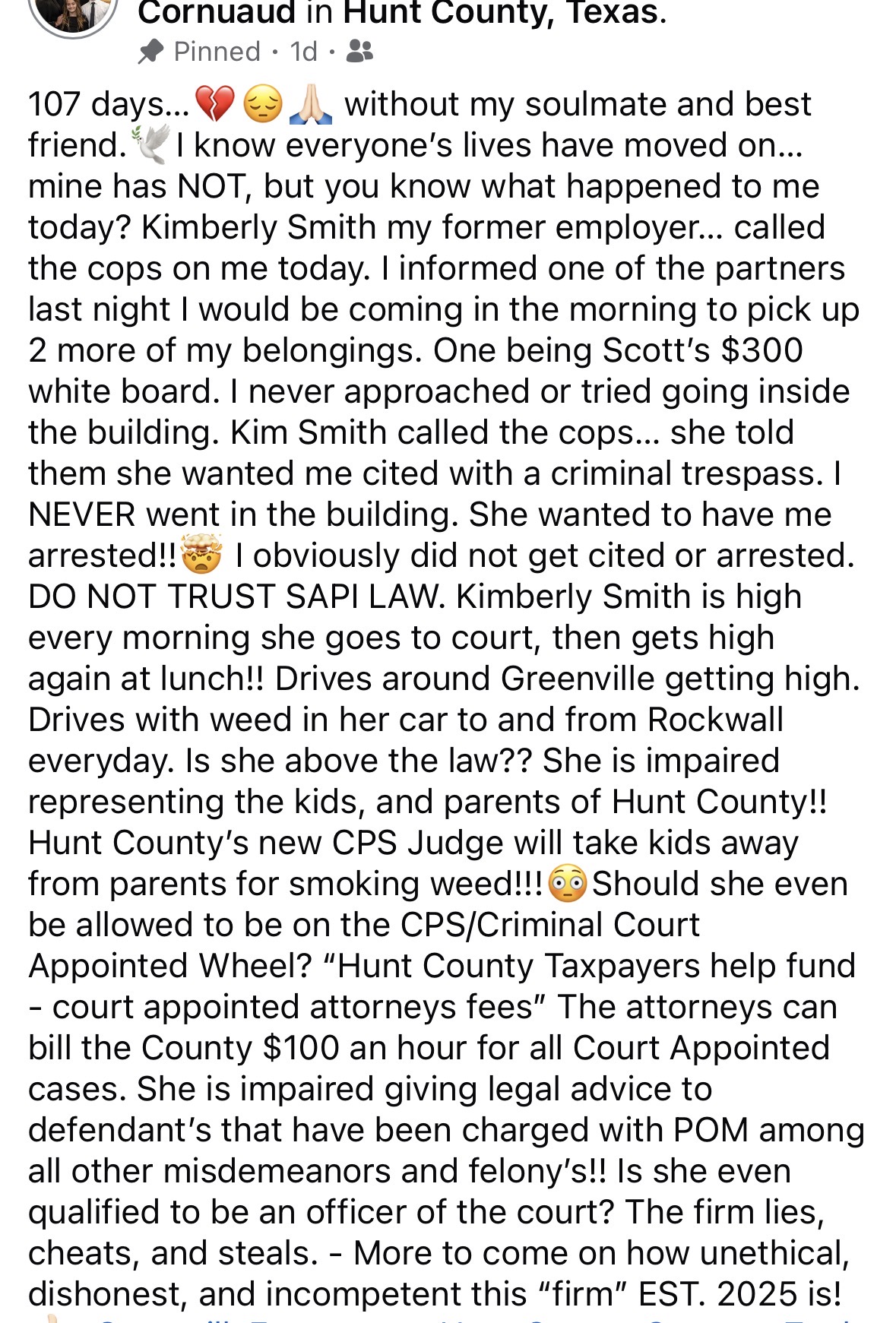 Kendall C.'s post 1
