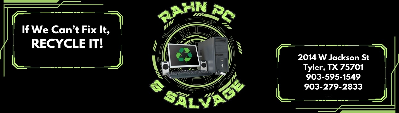 Rahn PC & Salvage LLC's cover image