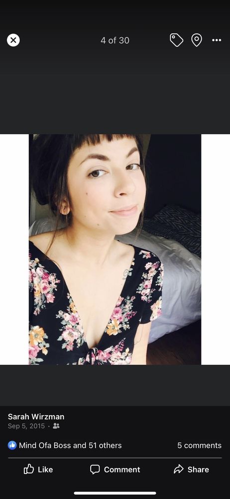 sarah w.'s profile image
