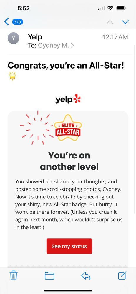 Cydney M.'s profile image