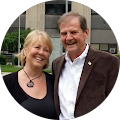 Donna & Bill Laverty (.