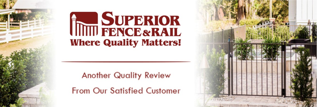 Superior Fence Rail Reviews Fences Gates At 510 Superior Commerce Point Oviedo Fl