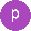 p black