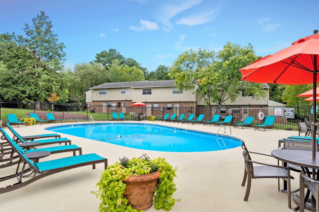 Booker Creek Townhouse Apartments's cover image