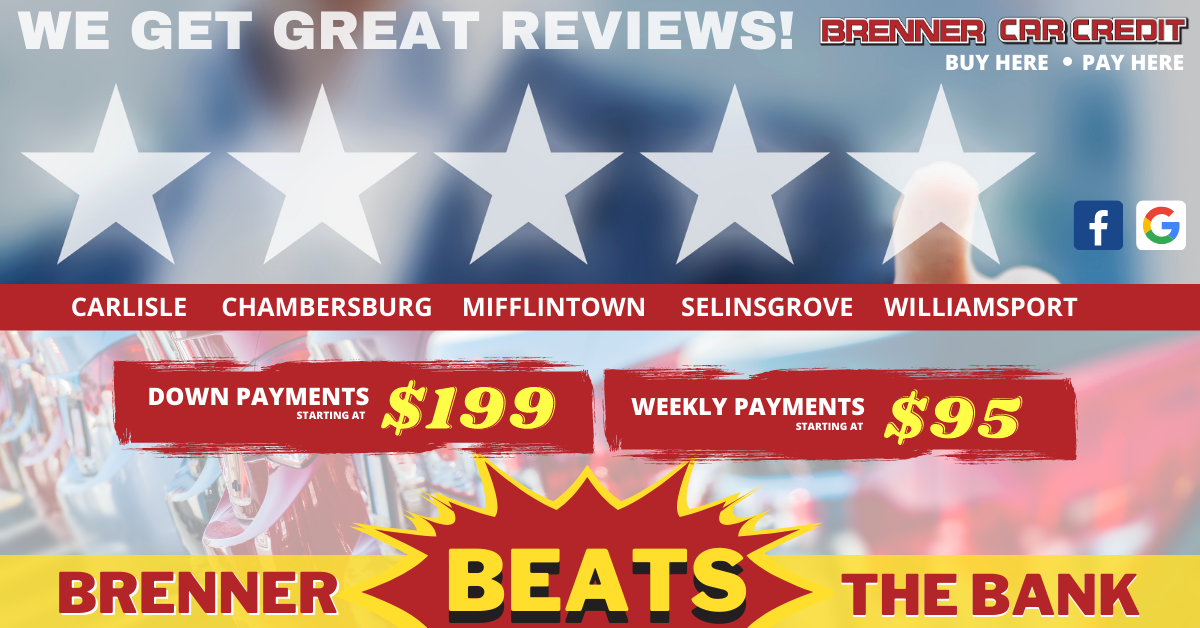 Brenner Car Credit Carlisle reviews Used Car Dealers at