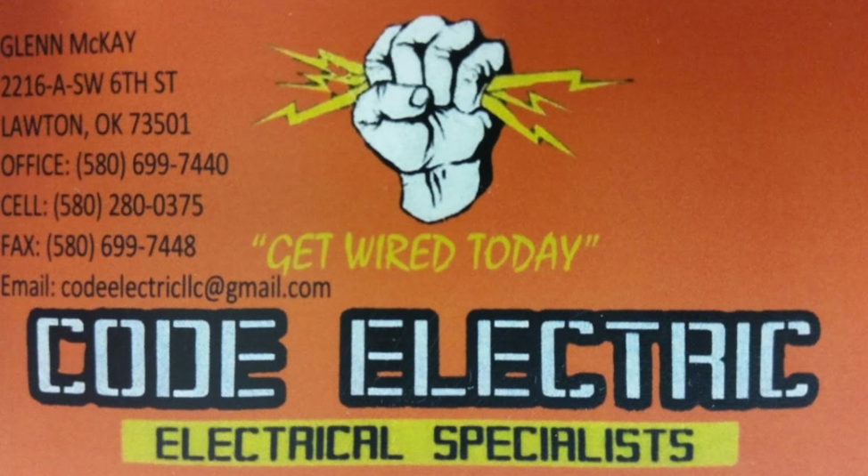 Code Electric Llc Reviews Electricians At 207 Se B Ave Lawton Ok