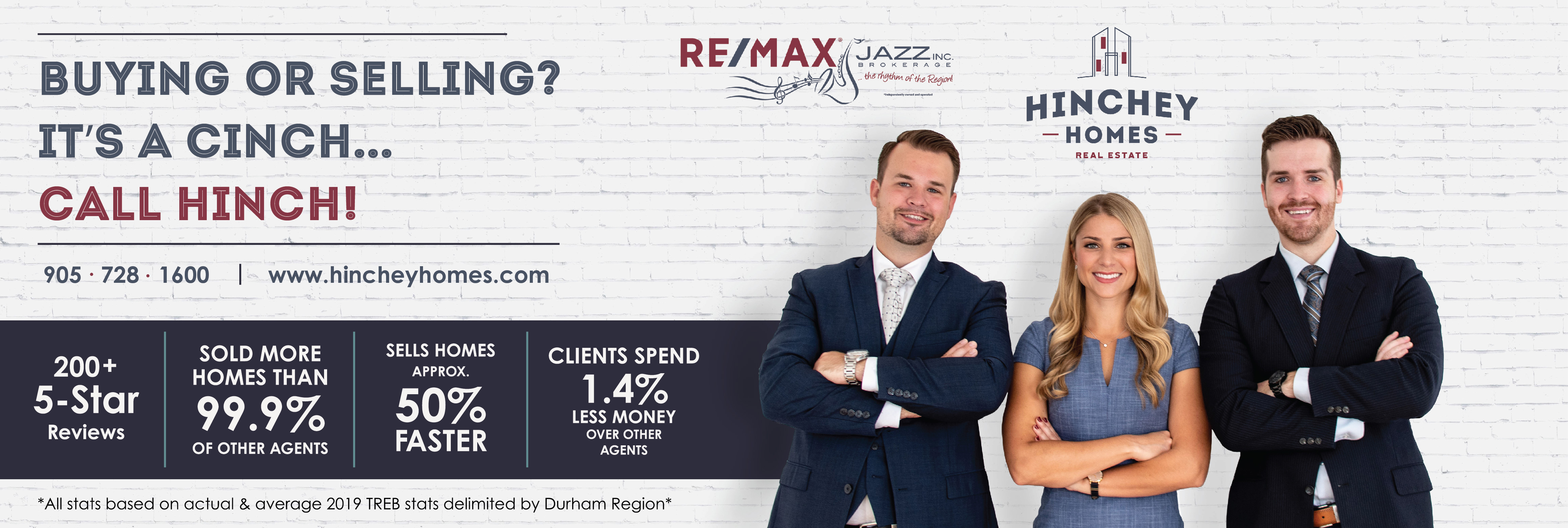 The Hinchey Homes Team Re Max Jazz Reviews Real Estate Services At 193 King Street East Oshawa On