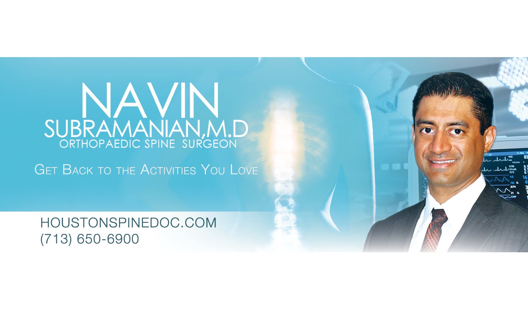 Dr. Navin Subramanian, MD Orthopaedic Associates, LLP reviews