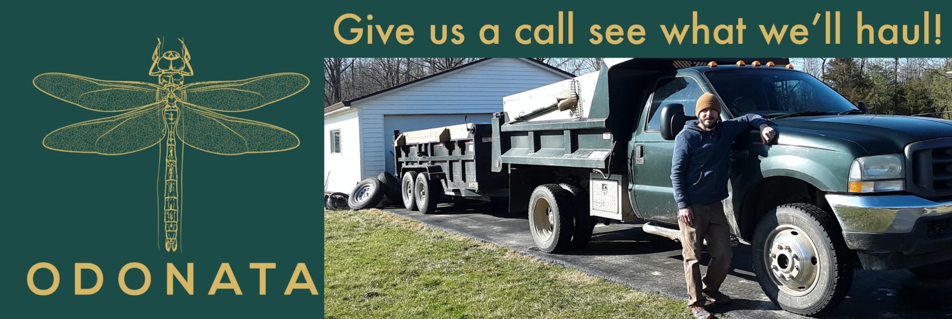 Odonata LLC Junk Removal / Hauling and Dump Trailer Rental's cover image