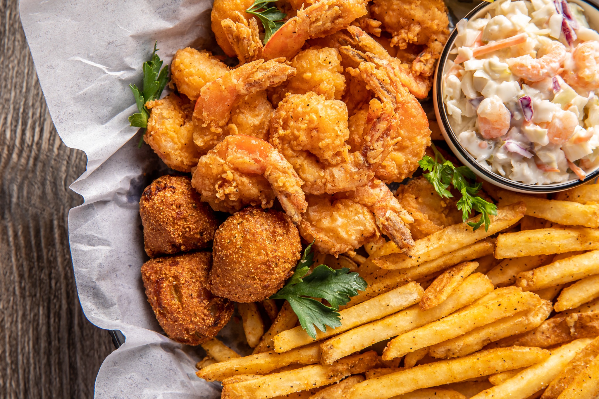 Shrimp Basket's cover image