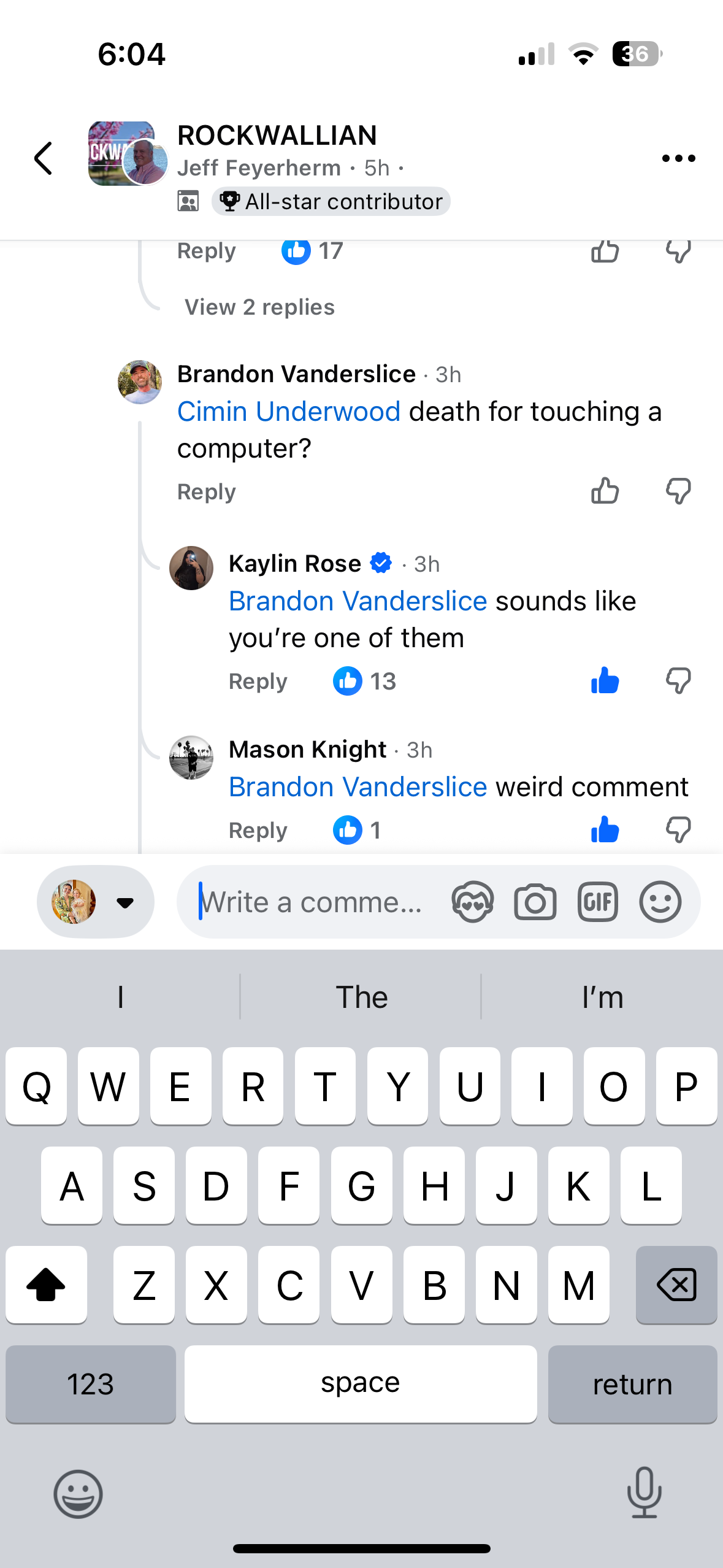 Ashton B.'s post 2