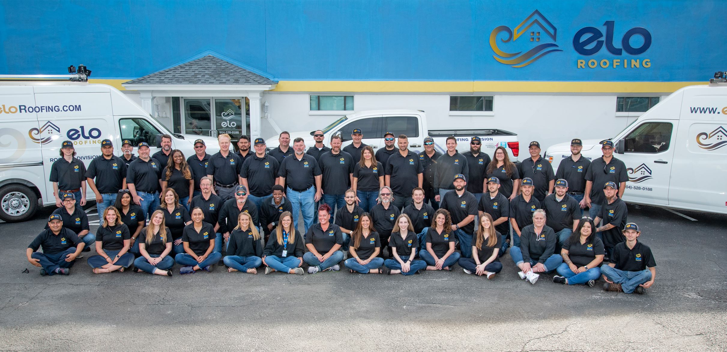 ELO Roofing's cover image