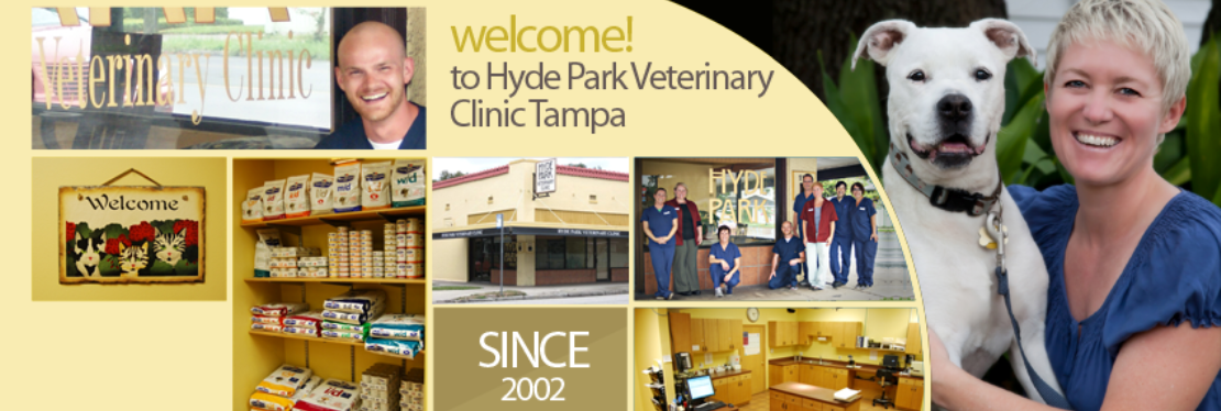 Hyde Park Veterinary Clinic's cover image