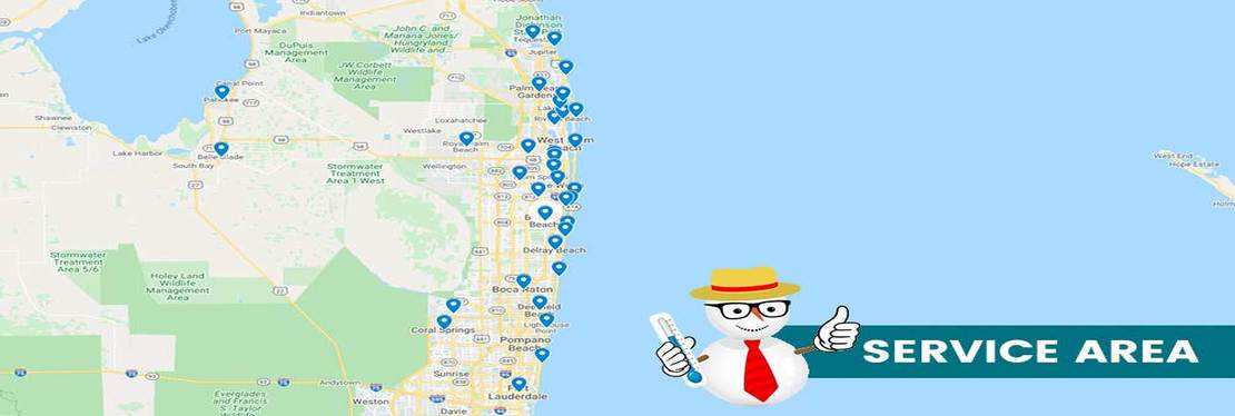 Mr Air AC & Electrical Reviews, Ratings | Heating & Air Conditioning/HVAC near 4624 N Powerline Road , Pompano Beach FL United States