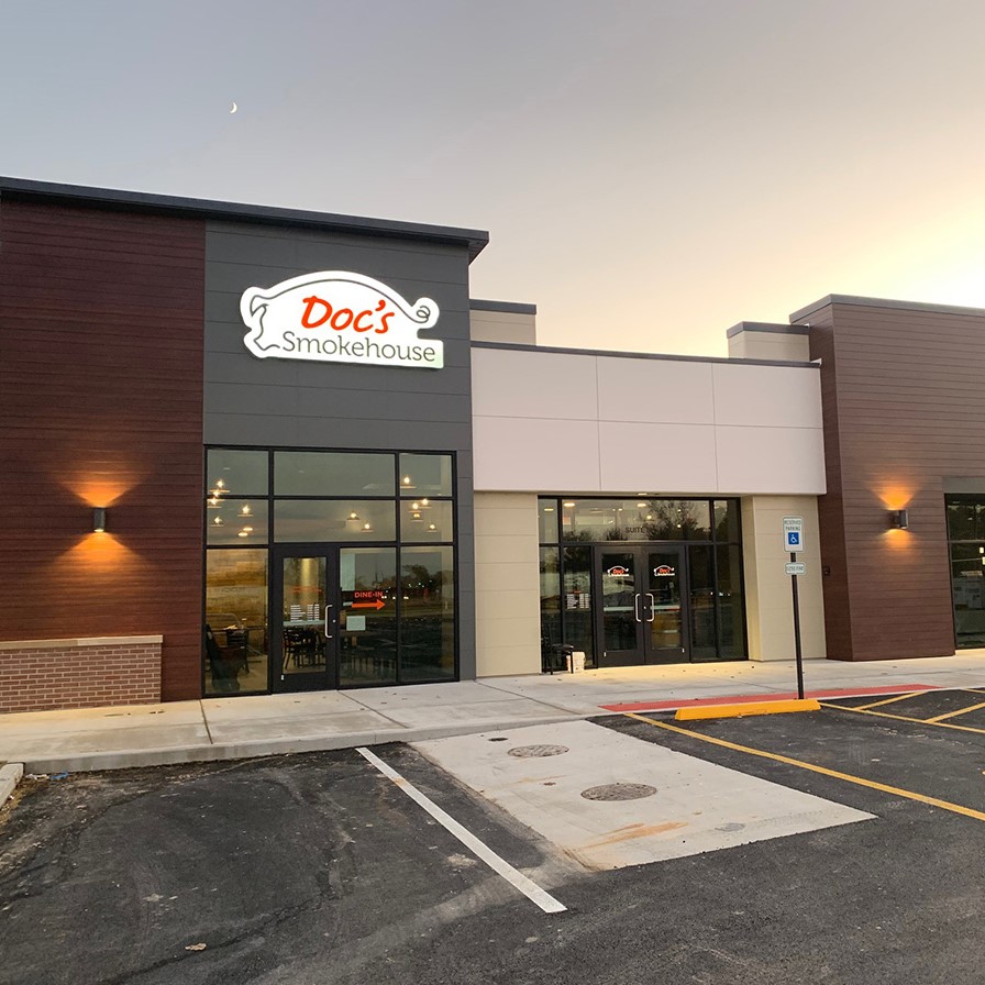 1. Doc's Smokehouse and Catering