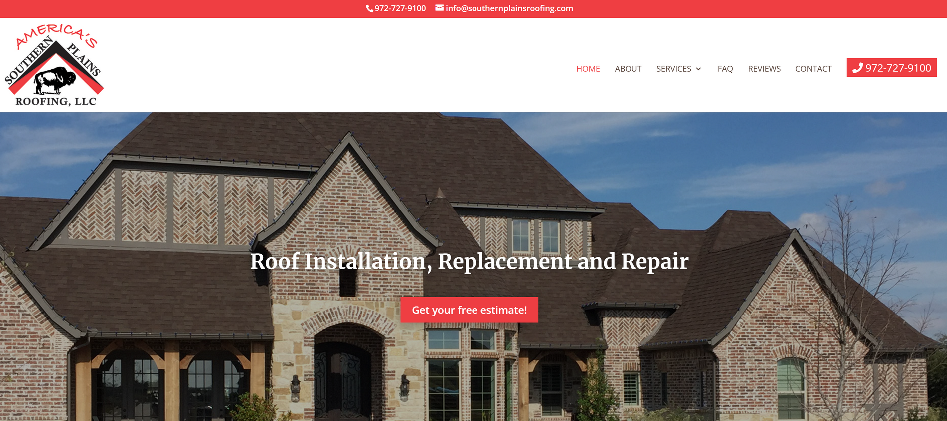 America's Southern Plains Roofing's cover image