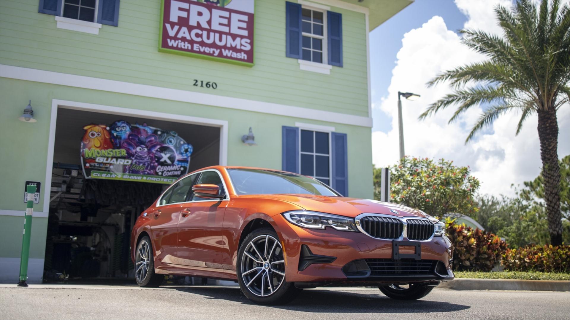 Monster Express Carwash Reviews, Ratings Car Wash near 2160 Nw