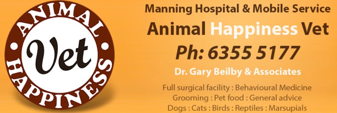 Animal Happiness Manning Vet's cover image