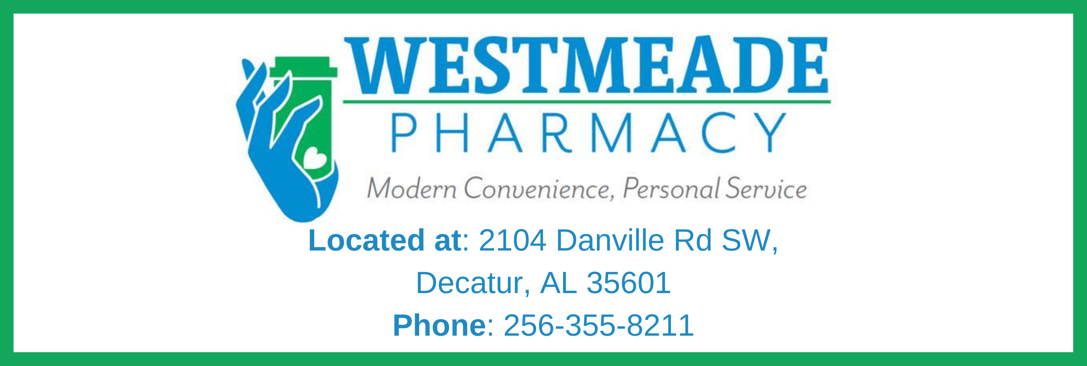 Westmeade Pharmacy Reviews, Ratings Drugstores near 2104 Danville Rd