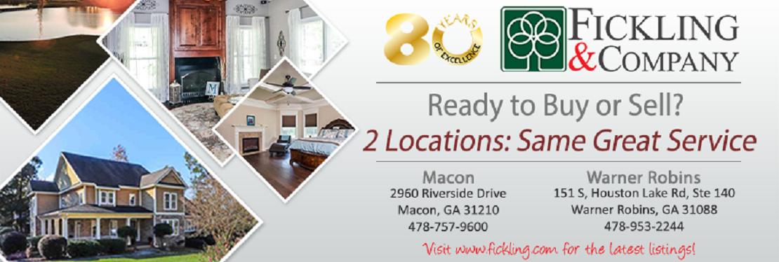 Fickling & Company Realtors at Macon's cover image