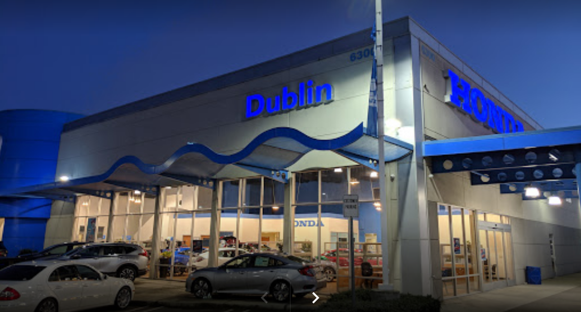 Ken Harvey's Dublin Honda's cover image